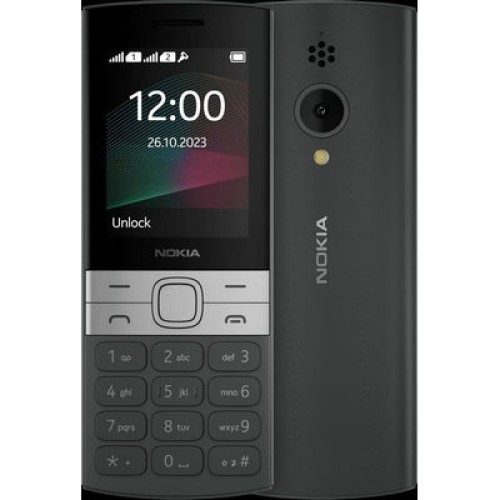 ΚΙΝΗΤΟ ΤΗΛΕΦΩΝΟ NOKIA 150 DS (2023) BLACK